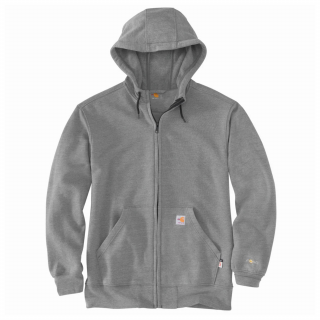 Carhartt Force FR Midweight Zip-Front Sweatshirt